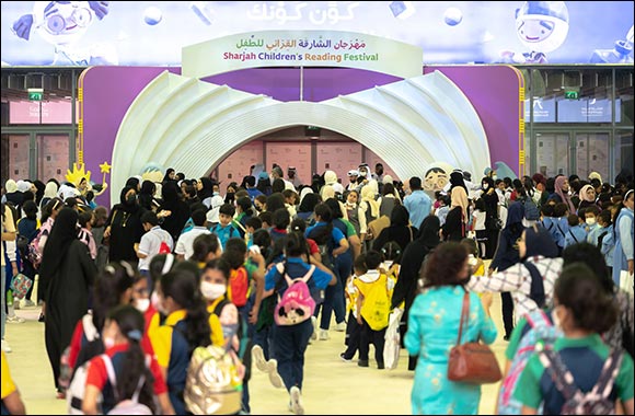 Photos From the Ninth Day of the 13th Edition of the Sharjah Children's Reading Festival 2022, at the Sharjah Expo.