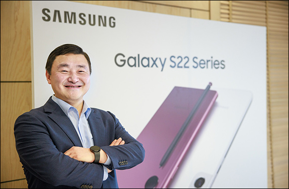 Samsung's Global President & Head of Mobile eXperience Business visits MENA region and holds market talks with Samsung MENA executives