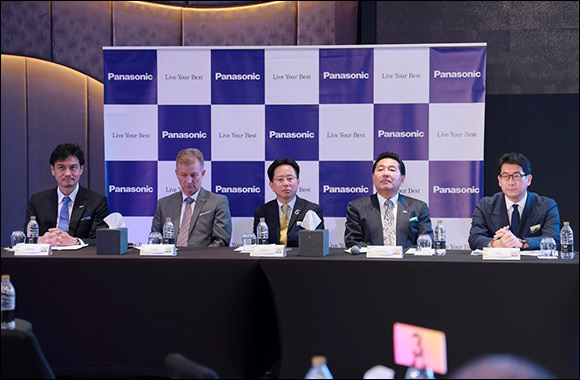 Panasonic Announces FY22 Business Strategy for Middle East and Africa