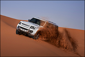 New Land Rover Defender 130: the Unstoppable 8-Seat Explorer