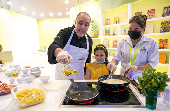 Young Foodies Cook up a Delicious Storm at  13th Sharjah Children's Reading Festival