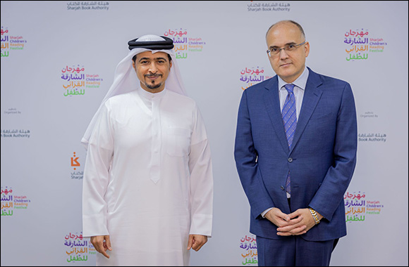 SBA Chairman Explores Bilateral Cooperation with Ambassador of Costa Rica at 13th Sharjah Children's Reading Festival