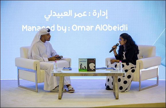12-Year-Old Philanthropist and Published Author Motivate and Inspire Young Audiences at SCRF 2022