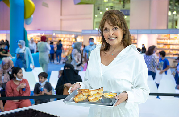 Chef Sally Bee's Presents Little Parcels of Health at SCRF 2022