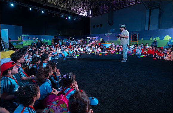 Photos From the 11th Day of the 13th Edition of the Sharjah Children's Reading Festival 2022, at the Sharjah Expo.