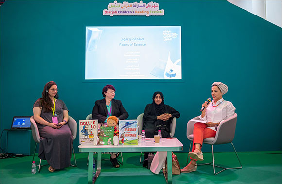 Tech-integrated books level up learning and stimulate creativity, say children's educators at 13th Sharjah Children's Reading Festival