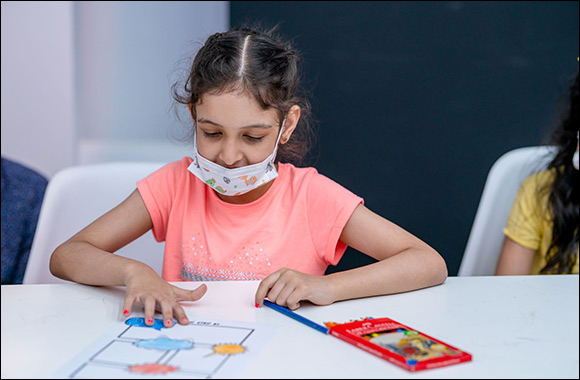 Young Artists Create Personalised Comic Book Pages at SCRF 2022
