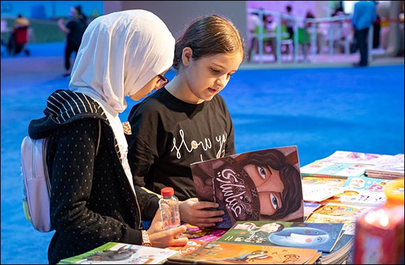 Photos From the Last Day of the 13th Edition of the Sharjah Children's Reading Festival 2022, at the Sharjah Expo.