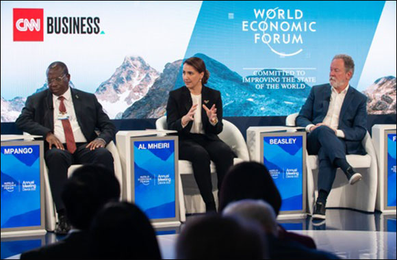UAE Delegation Highlight National Vision through Dialogue and Agreements at World Economic Forum