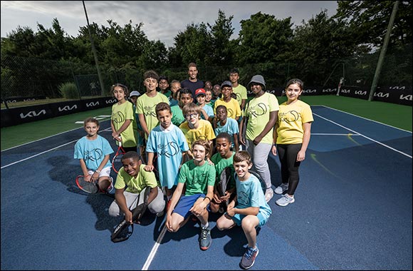 Kia and Rafa Nadal Launch Kia Clubhouse' Initiative to Inspire Next Generation of Tennis Fans