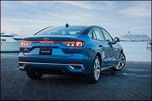 All-New Ford Taurus Lands in the Kingdom of Saudi Arabia with a New Modern Design Emphasising Balanc ...