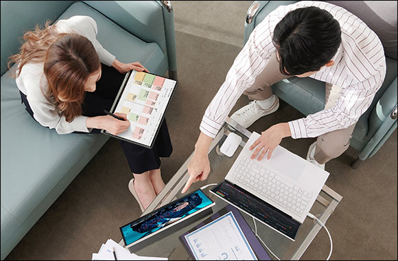 Double Your Productivity with the LG Gram +View