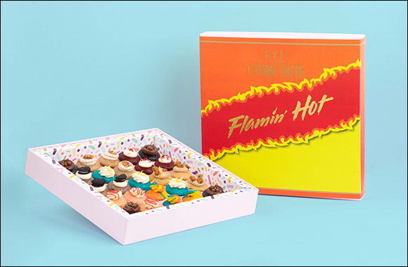 Send Your Bestie a Hot Itty Bitty Cupcake City to Remind Them They're on Fire
