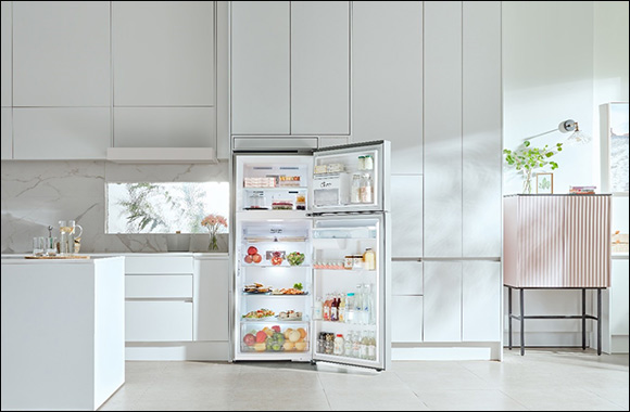 LG Introduces Top Freezer Lineup to Keep Your Food Fresher and Drinks Colder