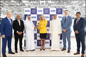 Al Tayer Motors Wins Henry Ford Excellence Award