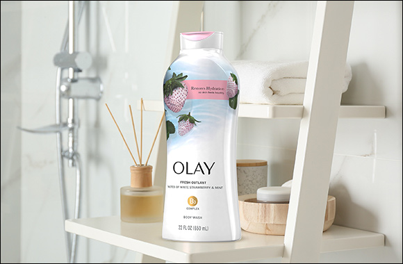 Awaken your Senses this Summer with Olay's White Strawberry & Mint Body Wash
