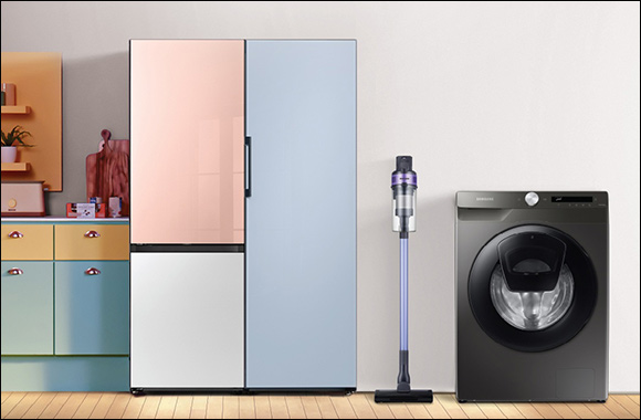 Samsung Announces a Three-Year Warranty for all UAE Customers on Home Appliance