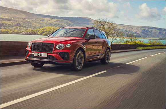 Bentayga S - The Most Sporting of Bentaygas