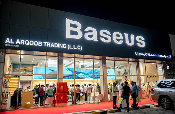 Baseus Showroom Opening