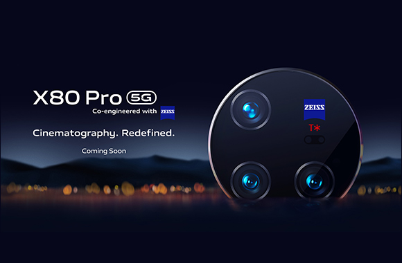 vivo X80 Pro is Coming to Redefine Smartphone Photography