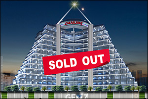 Danube Properties' Dh350 Million Ultra-Luxury Residential Project Gemz � Sold Out at Launch!