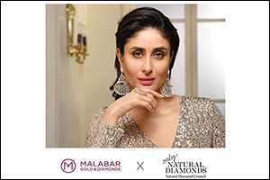 Malabar Gold & Diamonds and Natural Diamond Council Join Hands to Promote the Natural Diamond dream  ...