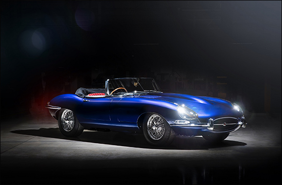 One-Off Jaguar Classic E-Type Debuts at the Queen's Platinum Jubilee Pageant