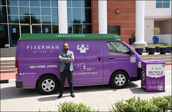 GEMS Education Partners with Fixerman to Launch the UAE's Largest School E-Waste Campaign