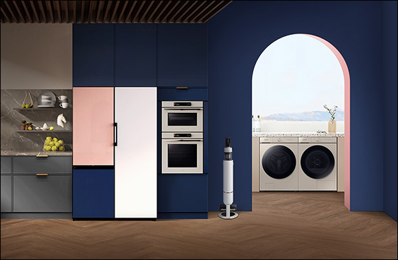 Samsung Defines Home Life Possibilities with Global Expansion of Bespoke Lineup at Bespoke Home 2022 Event