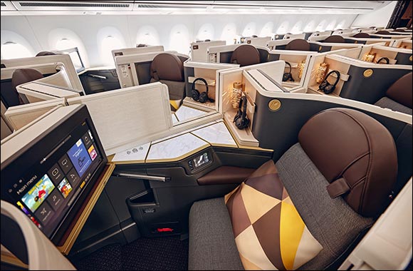 Etihad Airways Wins at the Apex Passenger Choice Awards 2022