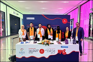 Doha Festival City Raises Awareness for Multiple Sclerosis with the Hamad Medical Corporation's Publ ...