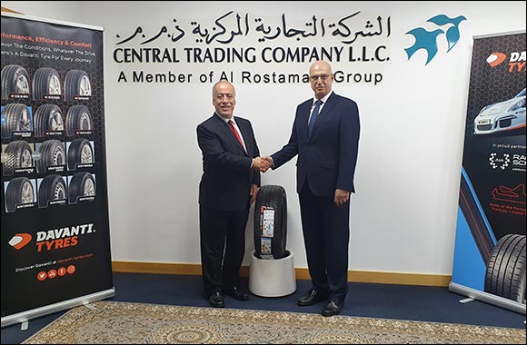 Central Trading Company Appointed as the Sole Distributor of Davanti Tyres for UAE