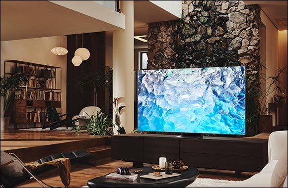 Samsung Highlights Innovative Technologies in its 2022 TV Lineup