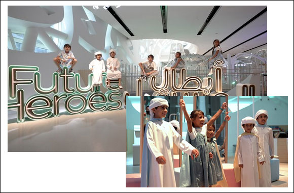 Dubai's Museum of the Future Helps Build the Young Heroes of Tomorrow