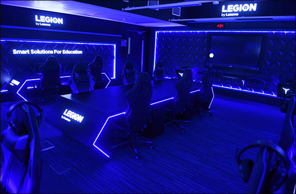 Lenovo and GEMS Education Expand Partnership with Launch of new Esports Zone at GEMS FirstPoint School