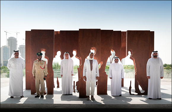 ‘Front-Line Heroes' Art Installation Revealed at Dubai Science Park