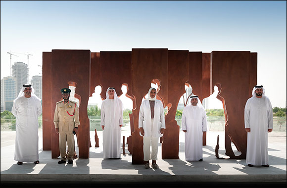 Front-Line Heroes' Art Installation Revealed at Dubai Science Park