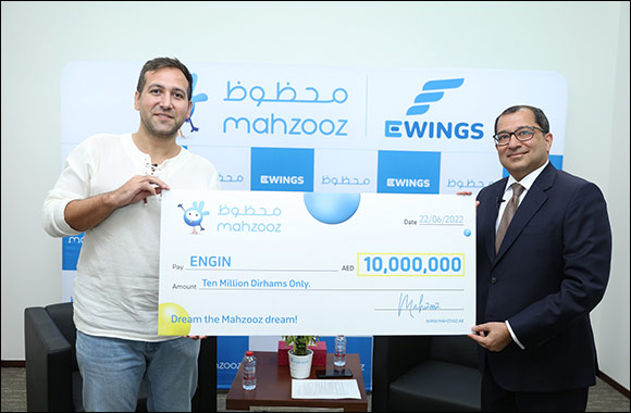 Mahzooz Grand Draw Celebrates AED 10 Million Winner!
