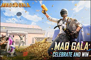 PUBG Mobile's Mad Gala is here, with Epic Prizes up for Grabs