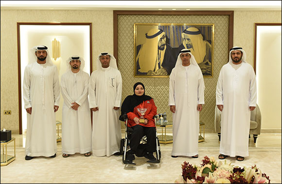 Dubai Customs Honors Winner of Paralympic Shooting World Cup