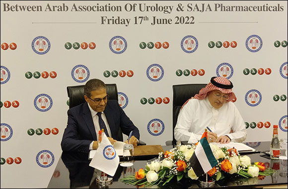 Arab Association of Urology Signs MOU with SAJA Pharmaceuticals to Educate Public on Urology