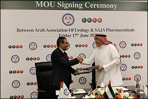 Arab Association of Urology Signs MOU with SAJA Pharmaceuticals to Educate Public on Urology