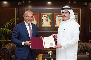 Saeed Mohammed Al Tayer & the Azerbaijani Minister of Economy, discuss Bilateral Relations in Energy ...