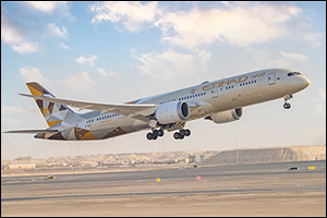 Etihad Airways to Resume Direct Passenger Flights from Abu Dhabi to Beijing