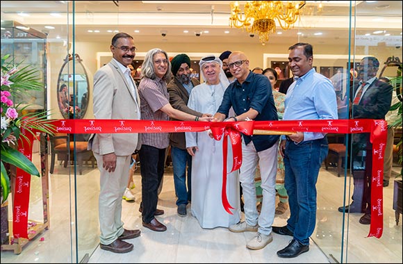 Tanishq Goes Traditional and Contemporary in Karama