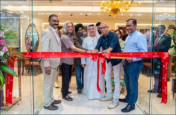 Tanishq Goes Traditional and Contemporary in Karama