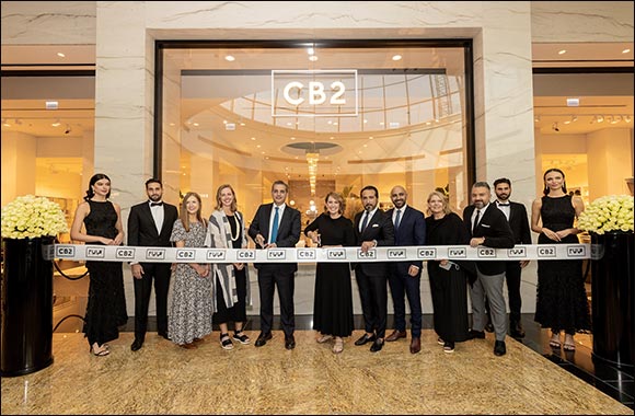 Majid Al Futtaim Opens its First Official CB2 Store in Dubai