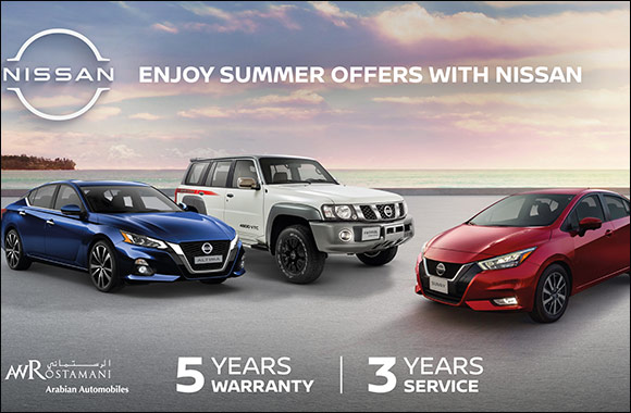 Arabian Automobiles brings Special Deals across Nissan, INFINITI and Renault during this Dubai Summer Surprises