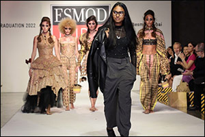 ESMOD Dubai 2022 Grads Step Out in Style