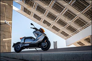 Abu Dhabi Motors Announces the Arrival of All-New and All-Electric BMW Motorrad CE 04